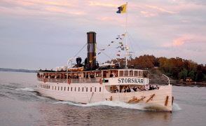 Lunchkryssning 21 maj med S/S Storskär