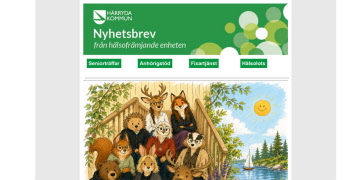 HK: Nyhetsbrev Hälsofrämjande enheten, juni 2026