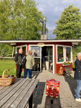 Gökotta i Kalvshaga båthamn