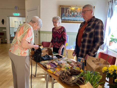 Månadsmöte lotteri