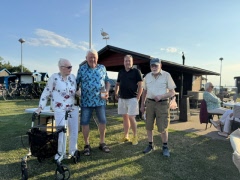 Lite bilder från Sommar o tisdagsbridgens Hoddebridge