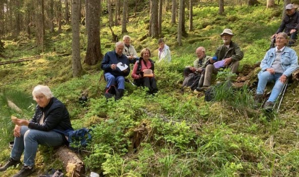 230525 Fågelskådning i Kila.