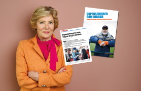SPF Seniorerna i Expressen om Superseniorer som vägrar att gå i pension