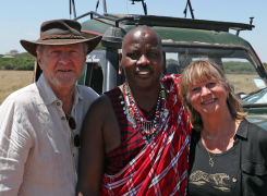 Månadsmöte 12 januari kl 16.30 på träffpunkt Tågaborg "I Afrikas grepp"