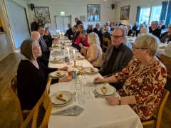 Nobelmiddag 10 december 2025