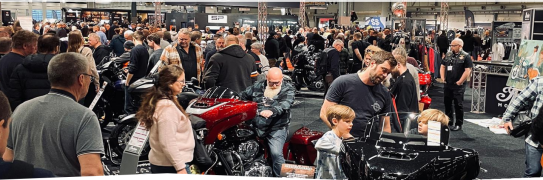 Bussresa till MC-mässan på Elmia 24 januari