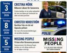SPF Eriksberg presenterar höstens föreläsningsprogram 🍂 En höst fylld av kunskap