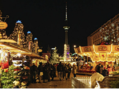 Julmarknadsweekend i Berlin