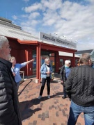 SPF Seniorerna Skara på besök på Axevalla Hästcentrum