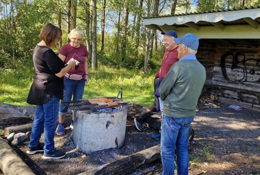 230905 Ramsjöhult Vandring