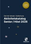 Aktivitetskatalogen för hösten 2026 ute nu!