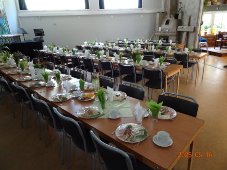 Månadsmöte maj 2025