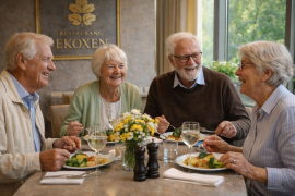 Gripen lunch 15 April