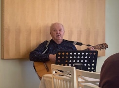 Vilken fin visafton det blev den 10 april!