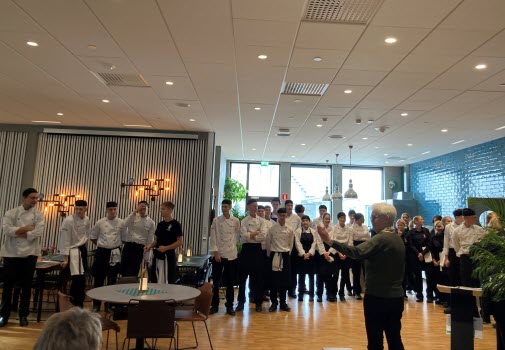 Lunch Kungsmadskolan okt 2022