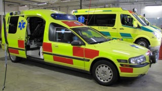 Studiebesök på nya ambulanscentralen i Torskors