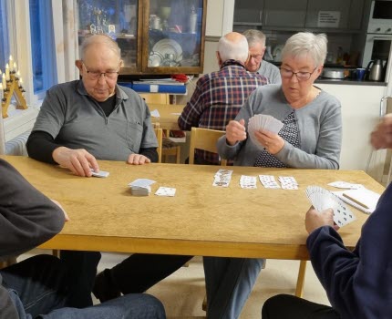 Canasta avslutning hösten 2021.