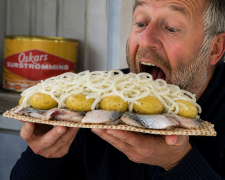 Inbjudan till årets surströmmingsmiddag