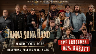 Banna Sona Band med Kalle Moraeus