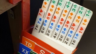 Veckans bridgeresultat