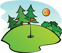 Inbjudan till DM i Golf i Strängnäs 15  juli -26