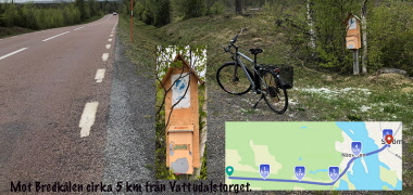 Passa på att ta en promenad eller en cykeltur i sommar