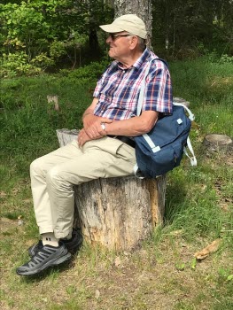 Vandring Gullaboleden Maj 2018