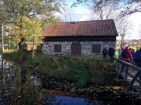 Vandring i Nävekvarn 20181019