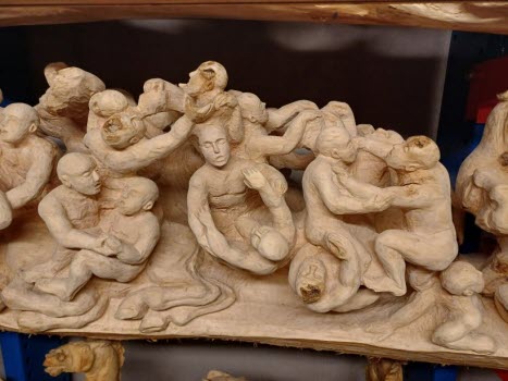 Träskulptur