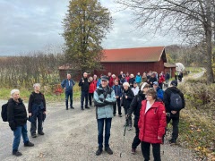 Kulturhistorisk promenad Dyreby 24 okt