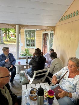 Fika vid Schweizeriet