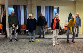 Boule inomhus varje torsdag 15/1-7/5