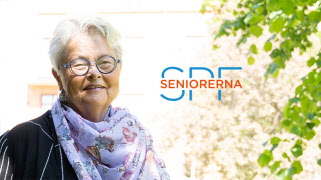 Eva Eriksson omvald som förbundsordförande för SPF Seniorerna
