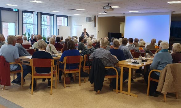 Från månadsmöte oktober 2025