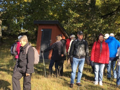 Vandring vid Dagnäsön 191004