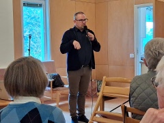 261012 Månadsmöte med äldrevårdschef  Mattias Carlsson, Nyköpings kommun
