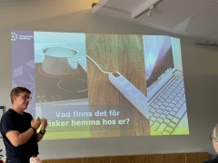 Brandsäkerhet i hemmet