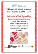 Adventscafé & Julpyssel 1 december