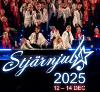 Det har blivit två lediga platser till "Stjärnjul" i morgon