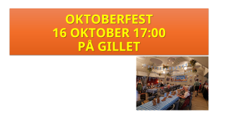 OKTOBERFEST