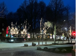 Julmarknad i Lübeck