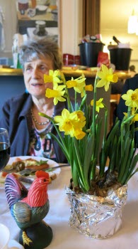 17 april Påskbuffé