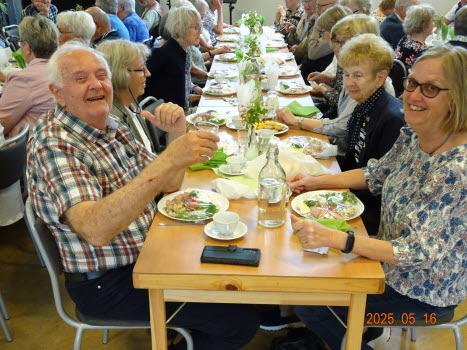 Månadsmöte maj 2025