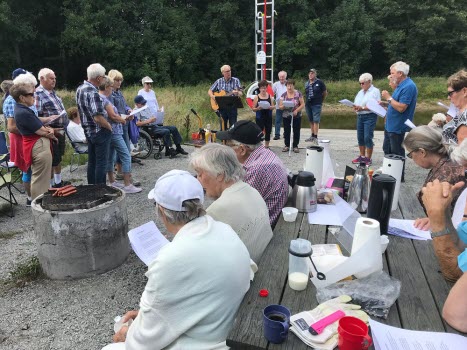 Grillning vid Ödet