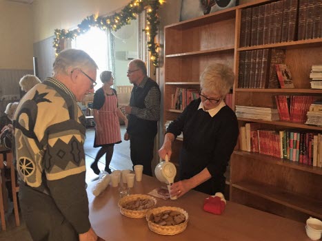 Julfest i Viagården 