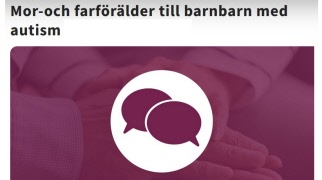Träffar för mor- och farföräldrar om autism