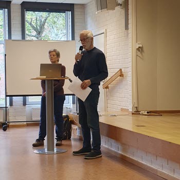 Dorothee Hildebradt föreläser