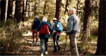 Tisdagen 22 september Vandring runt Skogssjön, Mjölby