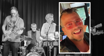 Pubkväll 16 april 2026 med Markus Molin och Blue Edition