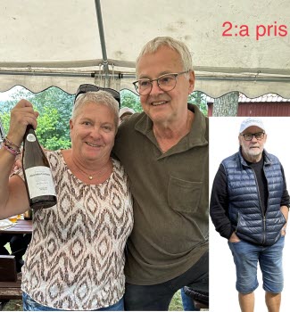 Boule 2023. 2:a pris